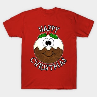 Christmas Pudding Xmas 2022 T-Shirt